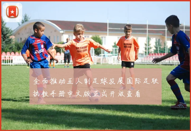 全面推动五人制足球发展国际足联执教手册中文版正式开放查看